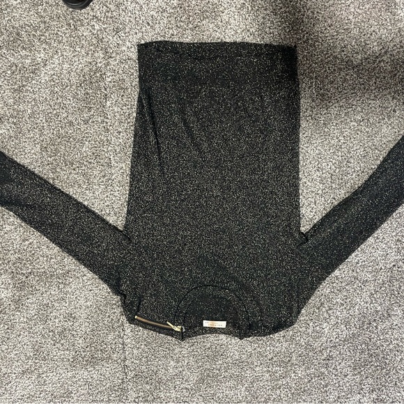 Equipment Femme metallic holiday sweater  size m - Picture 8 of 10